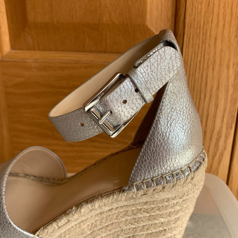 VINCE CAMUTO - Leera Espadrille Wedge Sandal - NEW, No Box - Picture 9 of 12